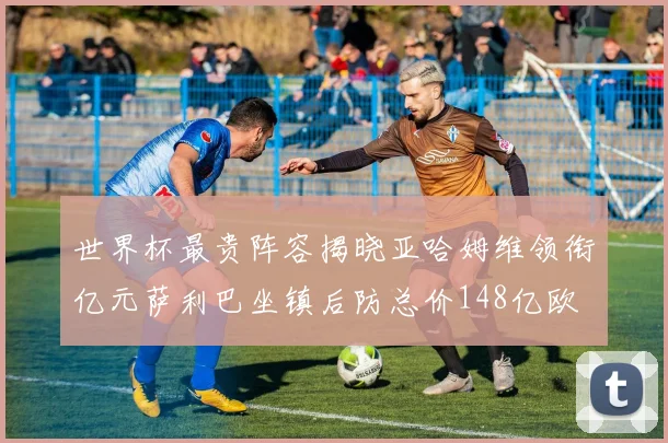 世界杯最贵阵容揭晓亚哈姆维领衔亿元萨利巴坐镇后防总价148亿欧