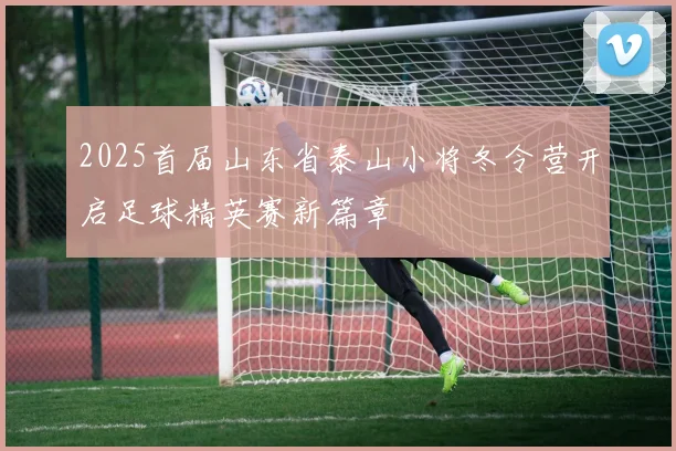 2025首届山东省泰山小将冬令营开启足球精英赛新篇章