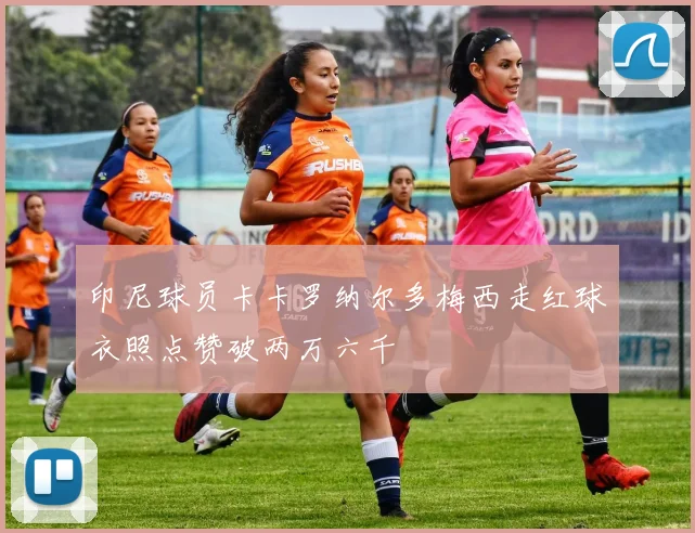 印尼球员卡卡罗纳尔多梅西走红球衣照点赞破两万六千